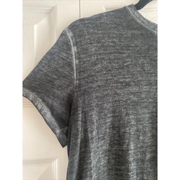 Abercrombie Fitch Y2K Men's‎ Small Gray Muscle Pocket Tee Slub - Picture 2 of 5